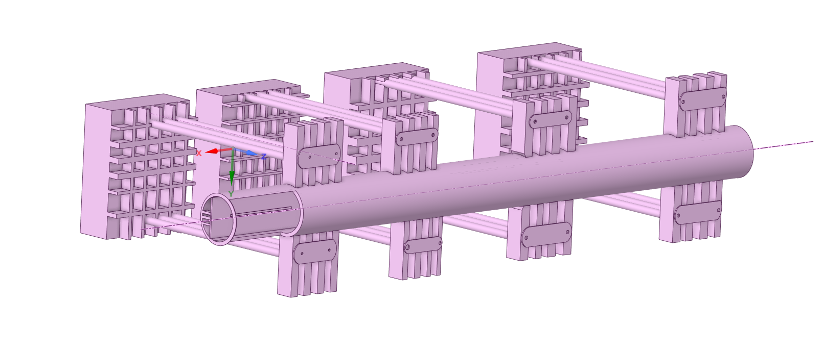 Ansys SpaceClaim Model